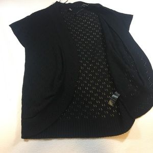 Cocoon black shrug.